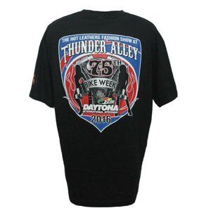 Hot Leathers Fashion Show 2016  Daytona Bike Week Thunder Alley XL T-Shirt